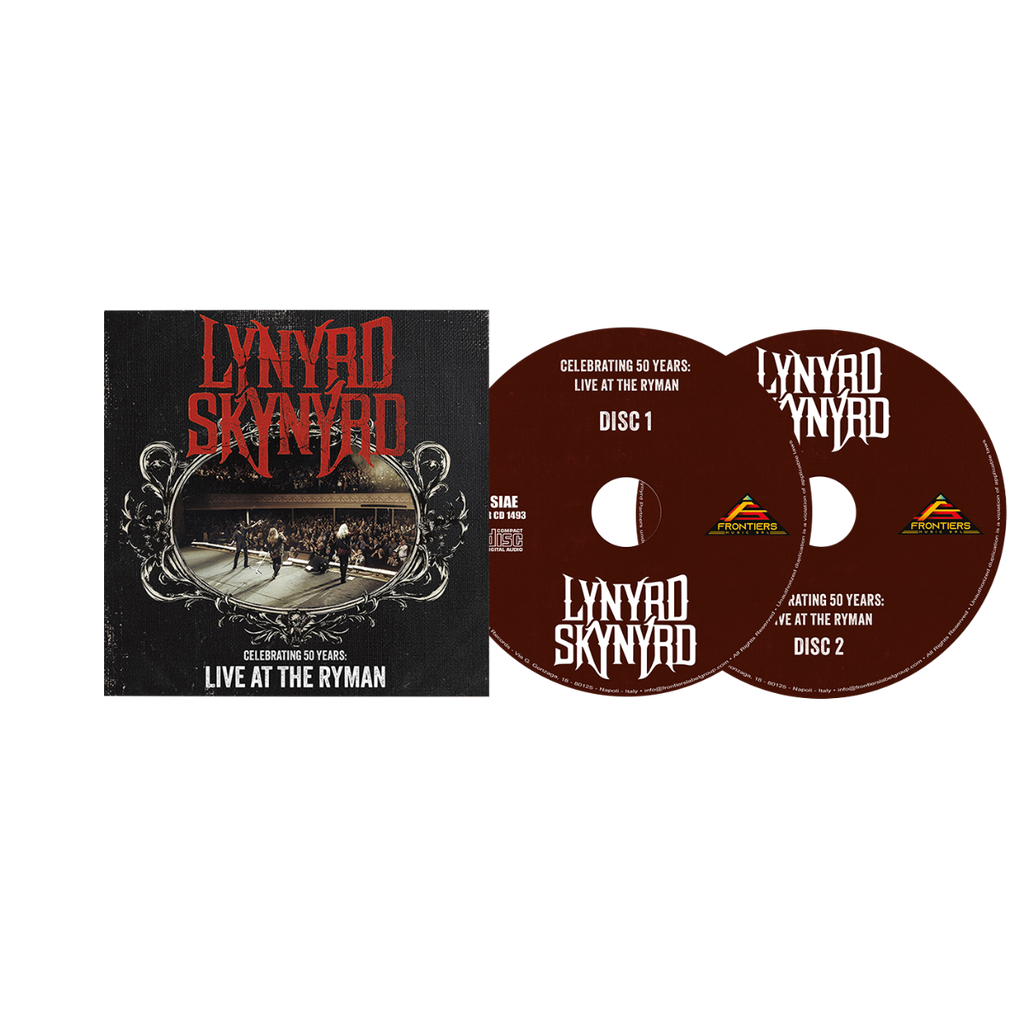 Celebrating 50 Years - Live At The Ryman (CD With DVD) Music CD