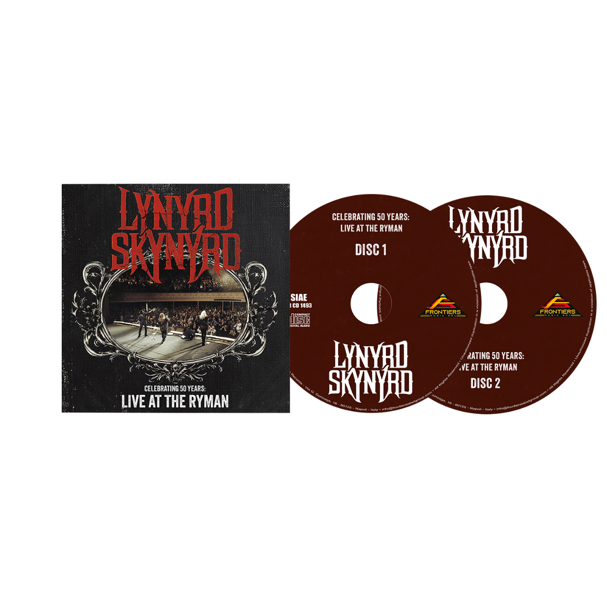Celebrating 50 Years - Live At The Ryman (CD With DVD) Music CD