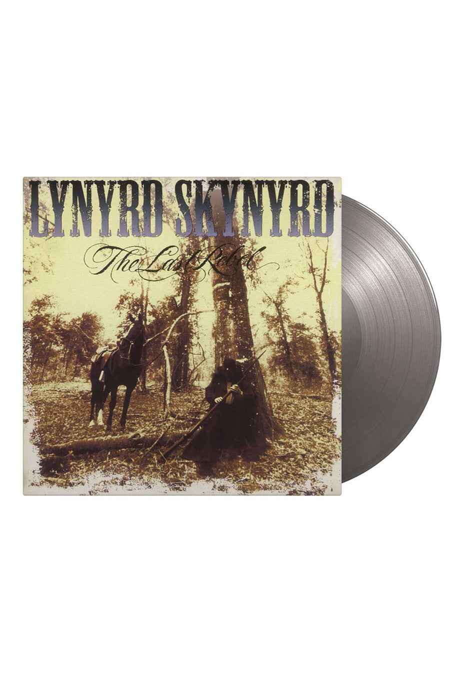Lynyrd Skynyrd - Last Rebel Vinyl Record