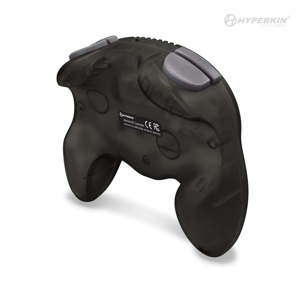Hyperkin - N64 Admiral Premium Wireless BT Controller: Space Black - Hyperkin