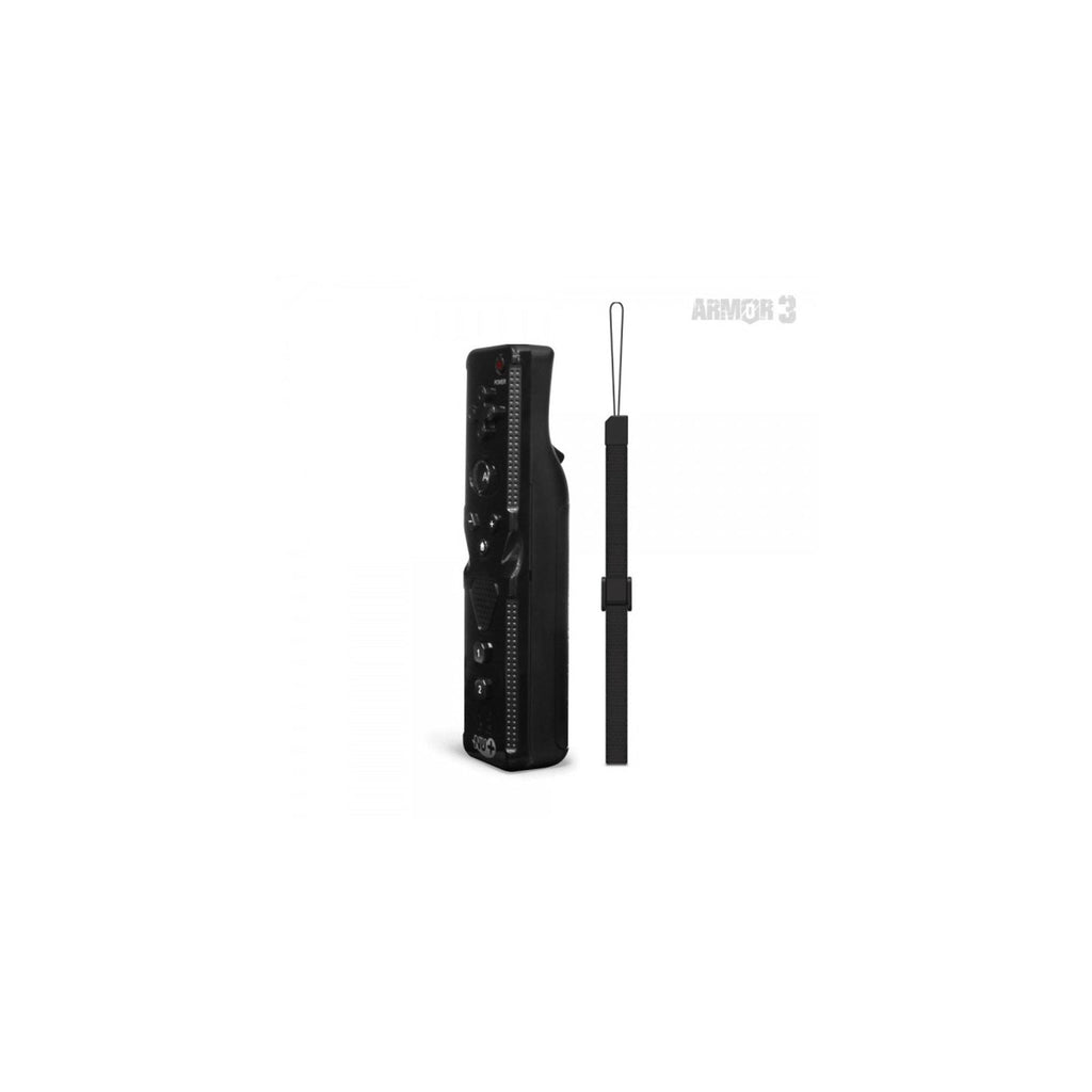 Wii / Wii U NuWave Controller Remote: Black - Armor3