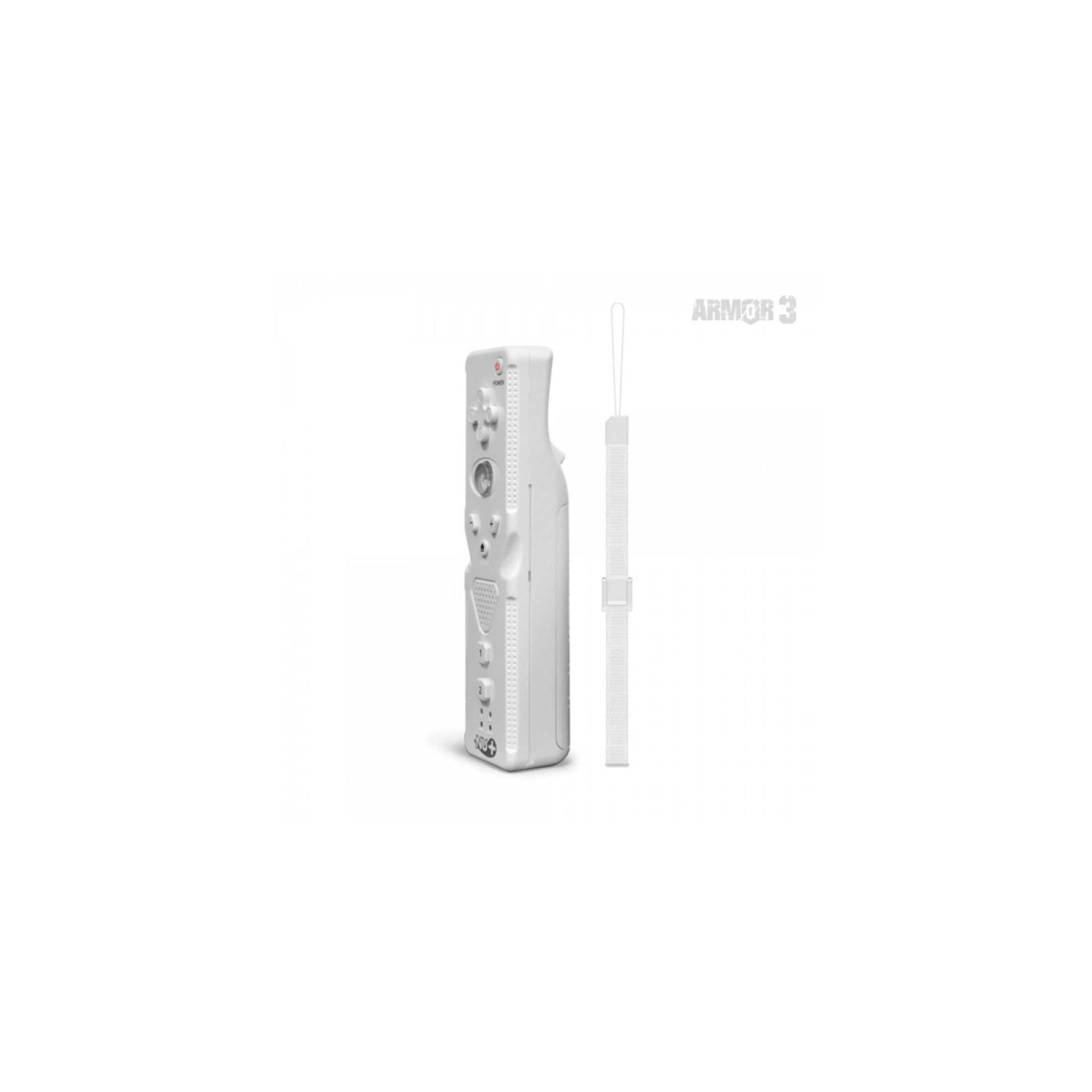 Wii / Wii U NuWave Controller Remote: White - Armor3