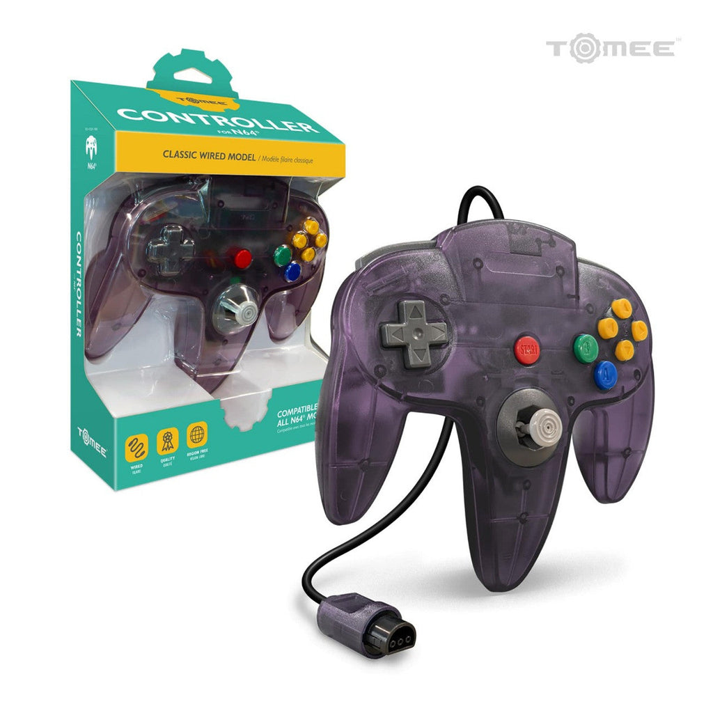 Tomee - N64 Controller: Amethyst Purple - Tomee