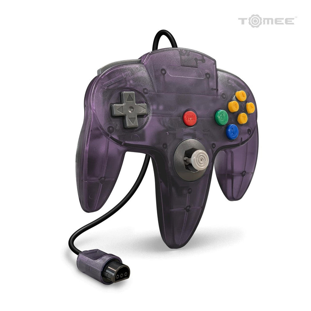 Tomee - N64 Controller: Amethyst Purple - Tomee