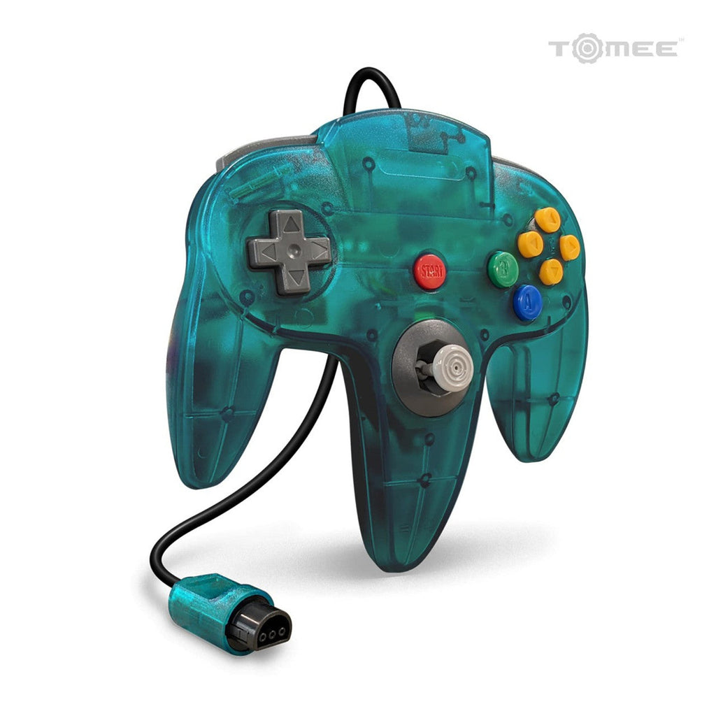 Tomee - N64 Controller: Turquoise - Tomee
