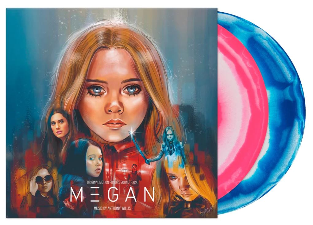 M3GAN OST (2LP Blue/Pink Swirl) Vinyl Record