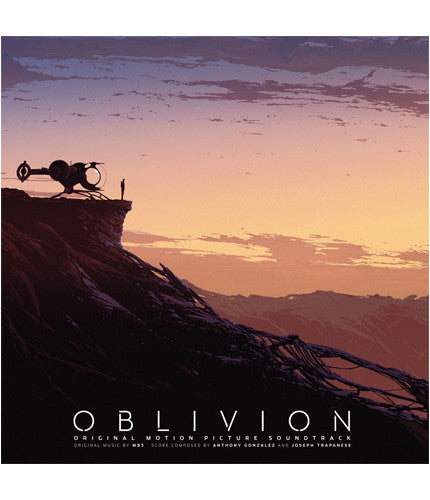 Oblivion - Original Motion Picture Soundtrack Vinyl Record