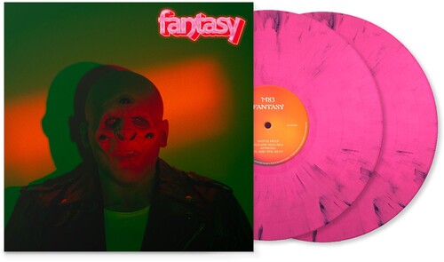 M83 - Fantasy (Indie Exclusive, 140 Gram Pink Colored Vinyl, Limited Edition) (2 Lp's) [Vinyl] Vinyl Record