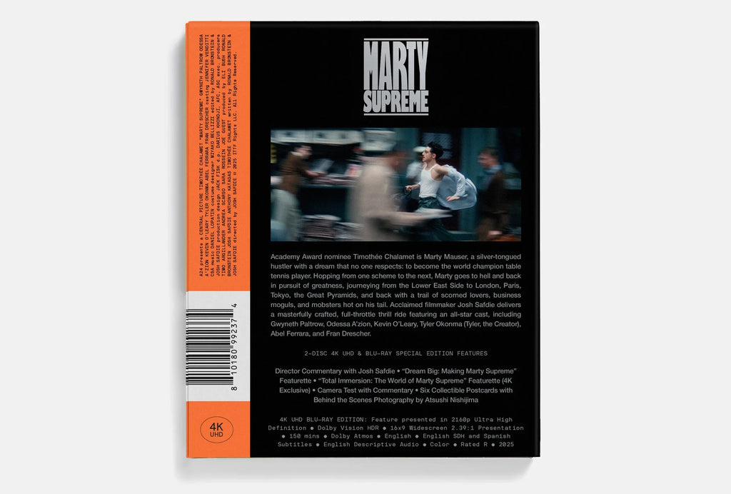 Marty Supreme - Special Edition (4K Ultra HD + Blu-ray)