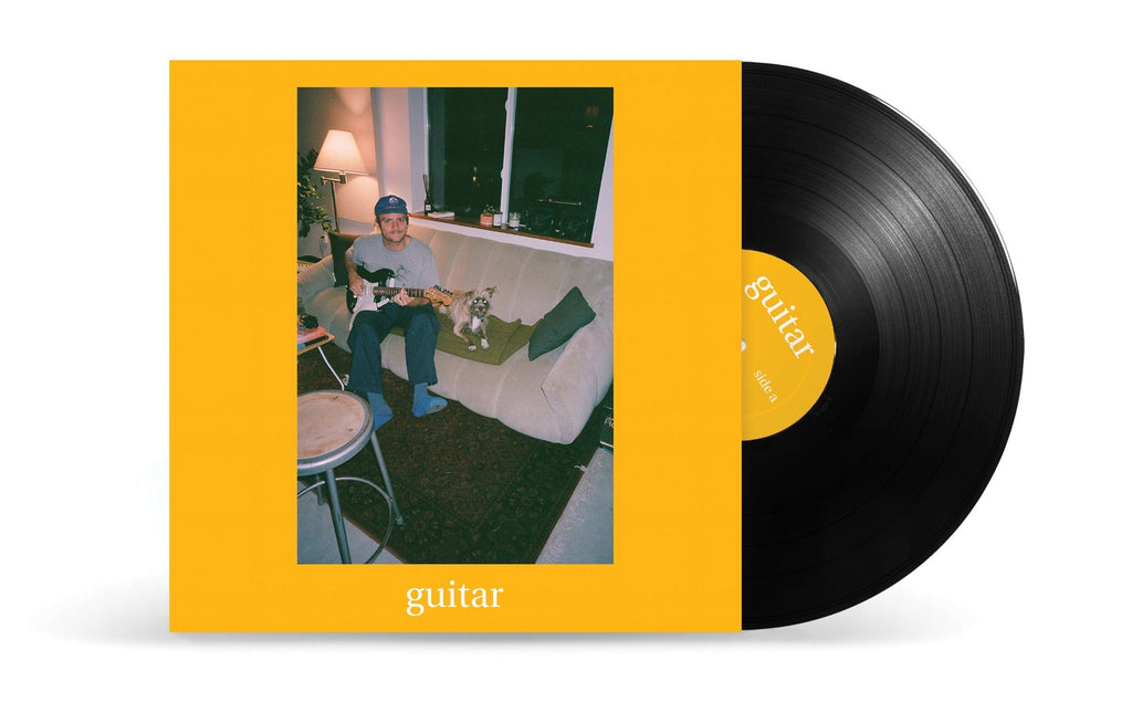 “Guitar” (Black Vinyl) Vinyl Record