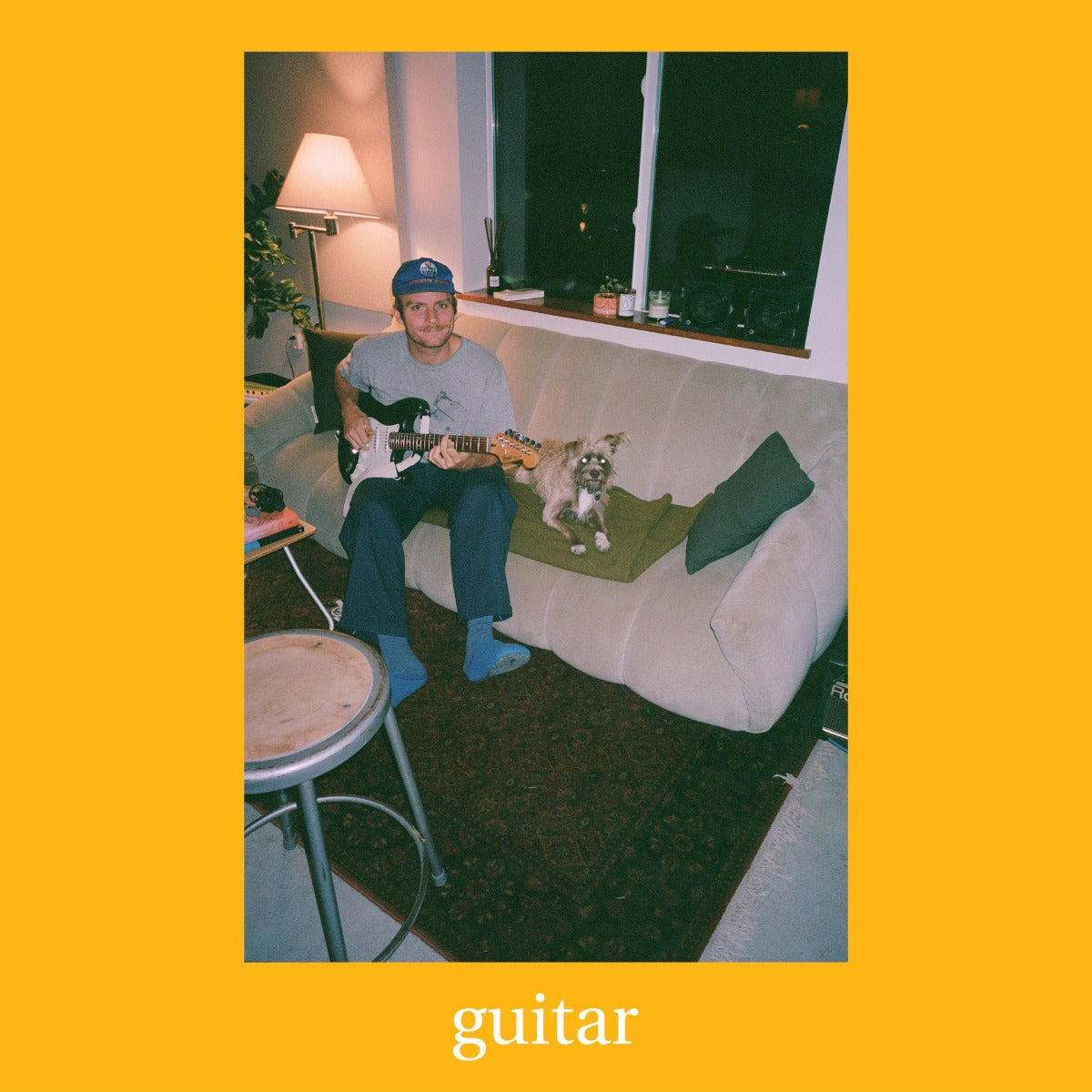 “Guitar” (Indie Exclusive) (Transparent Orange Vinyl) Vinyl Record