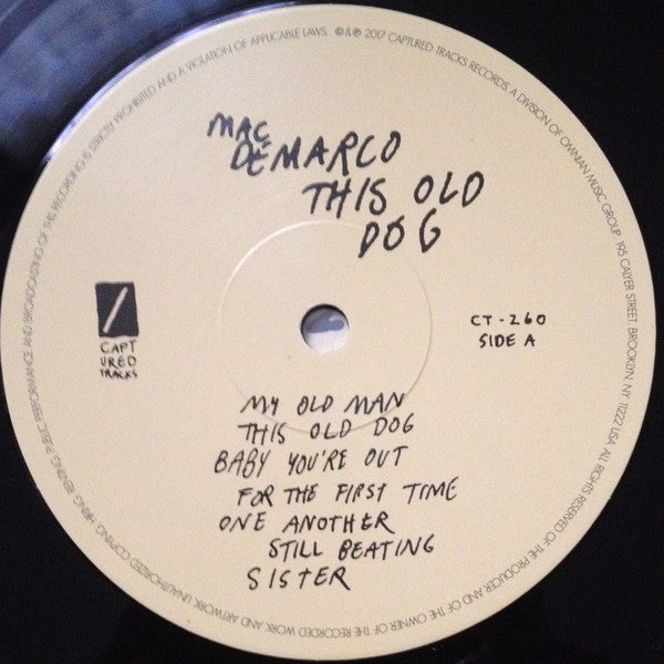 Mac Demarco - This Old Dog | Mint (M) Mint (M)