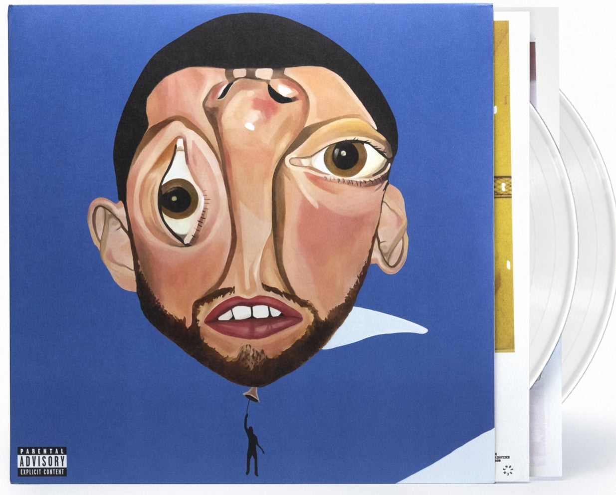 Balloonerism [Explicit Content] (Indie Exclusive, White Vinyl) (2 Lp's) Vinyl Record