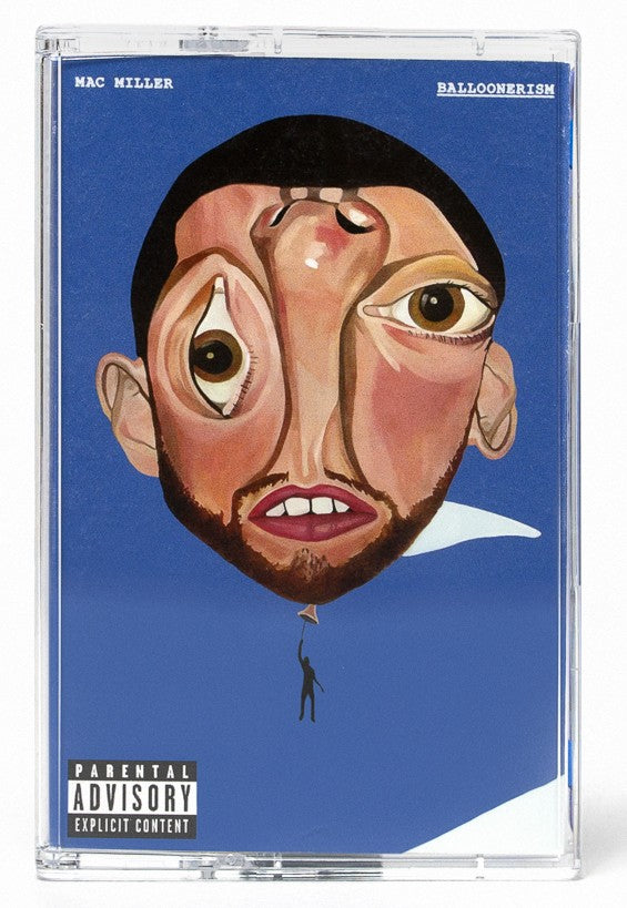 Balloonerism [Explicit Content] Music Cassette Tape