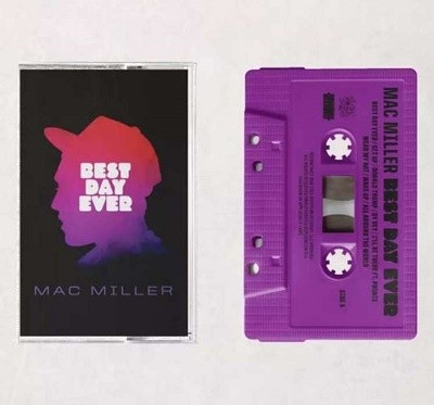 Best Day Ever (Indie Exclusive, Limited Edition, Purple Colored Tape) Music Cassette Tape