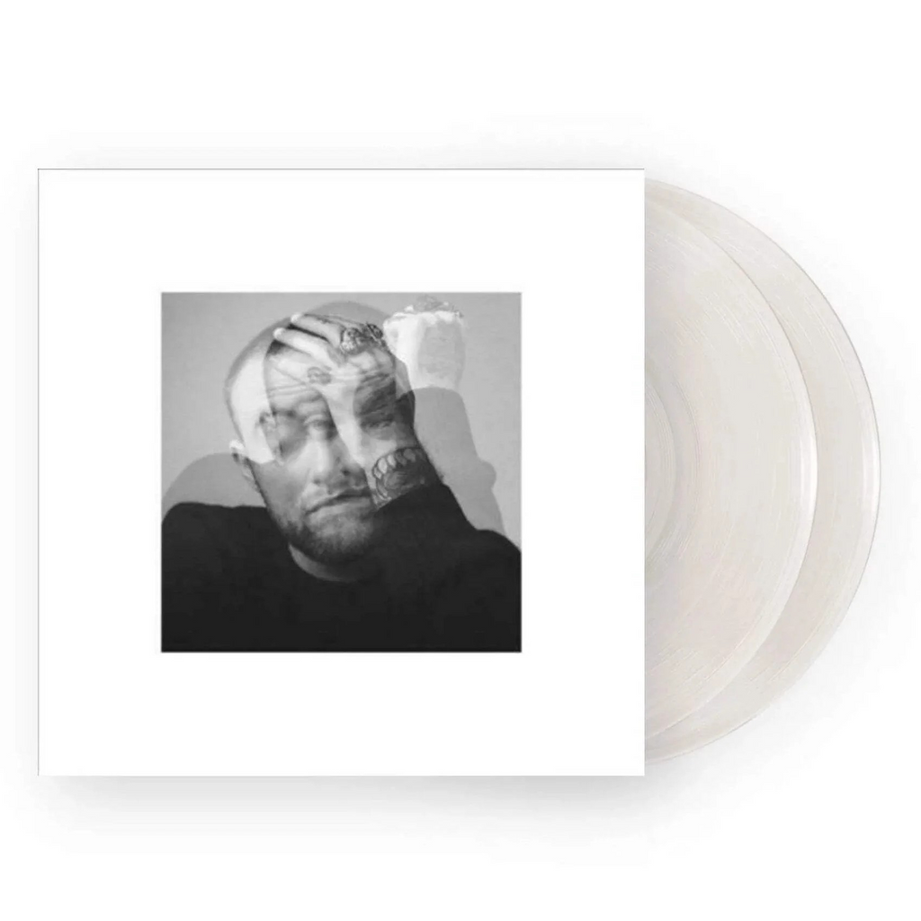 Mac Miller - Circles (Limited Edition, White Colored Vinyl, Vinyl, Poster) (2 Lp's) Vinyl Record