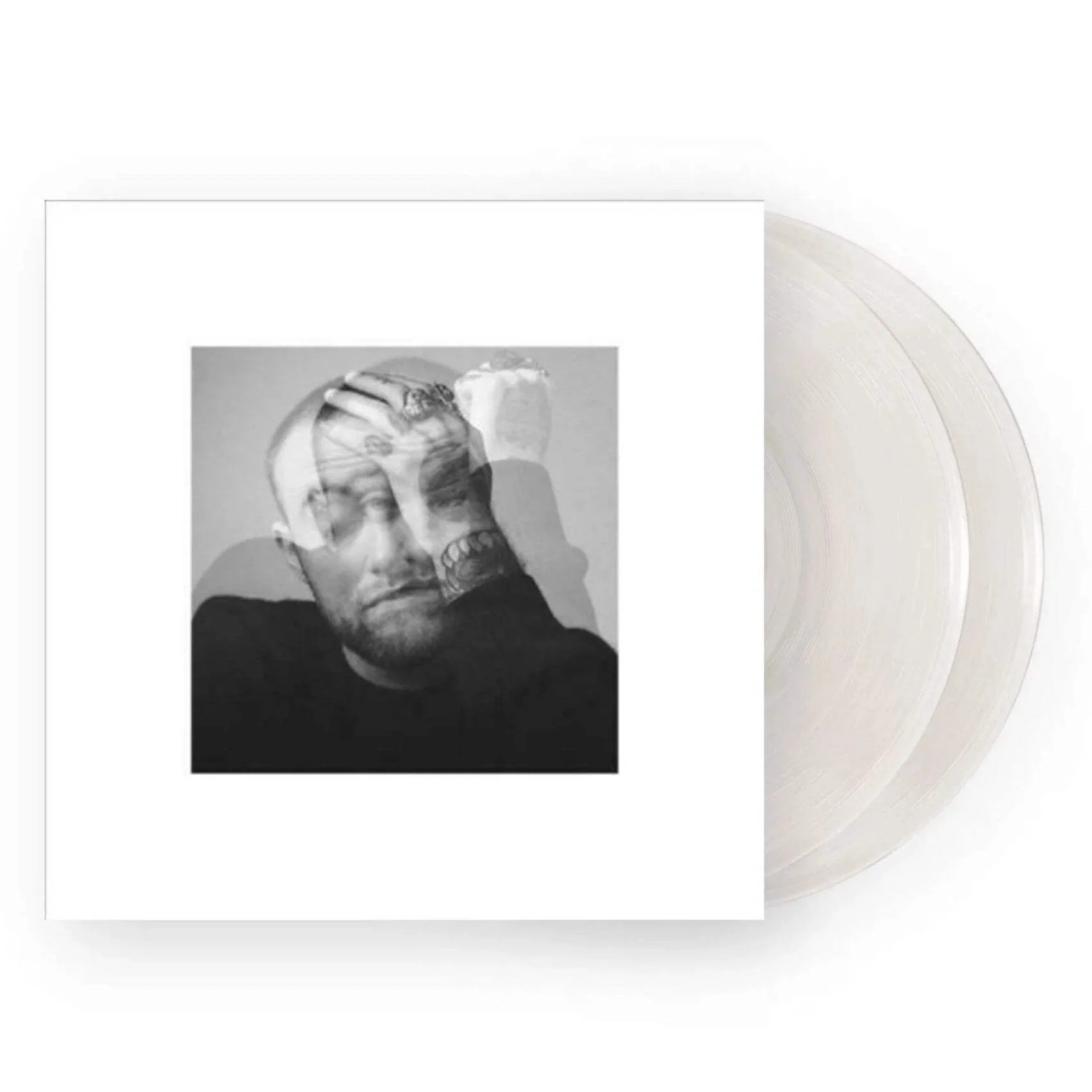 Mac Miller - Circles (Limited Edition, White Colored Vinyl, Vinyl, Poster) (2 Lp's) Vinyl Record
