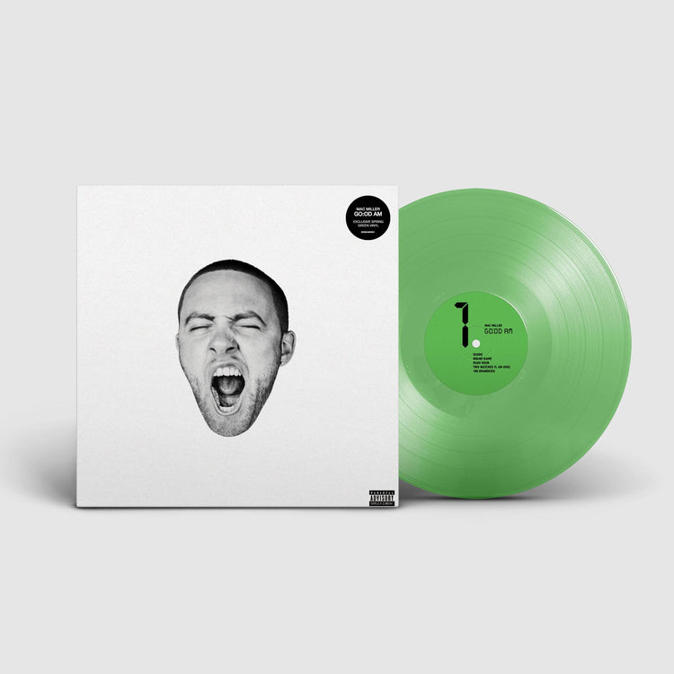 Mac Miller GO:OD AM (Spring Green Opaque Vinyl) [INDEX] Vinyl Record