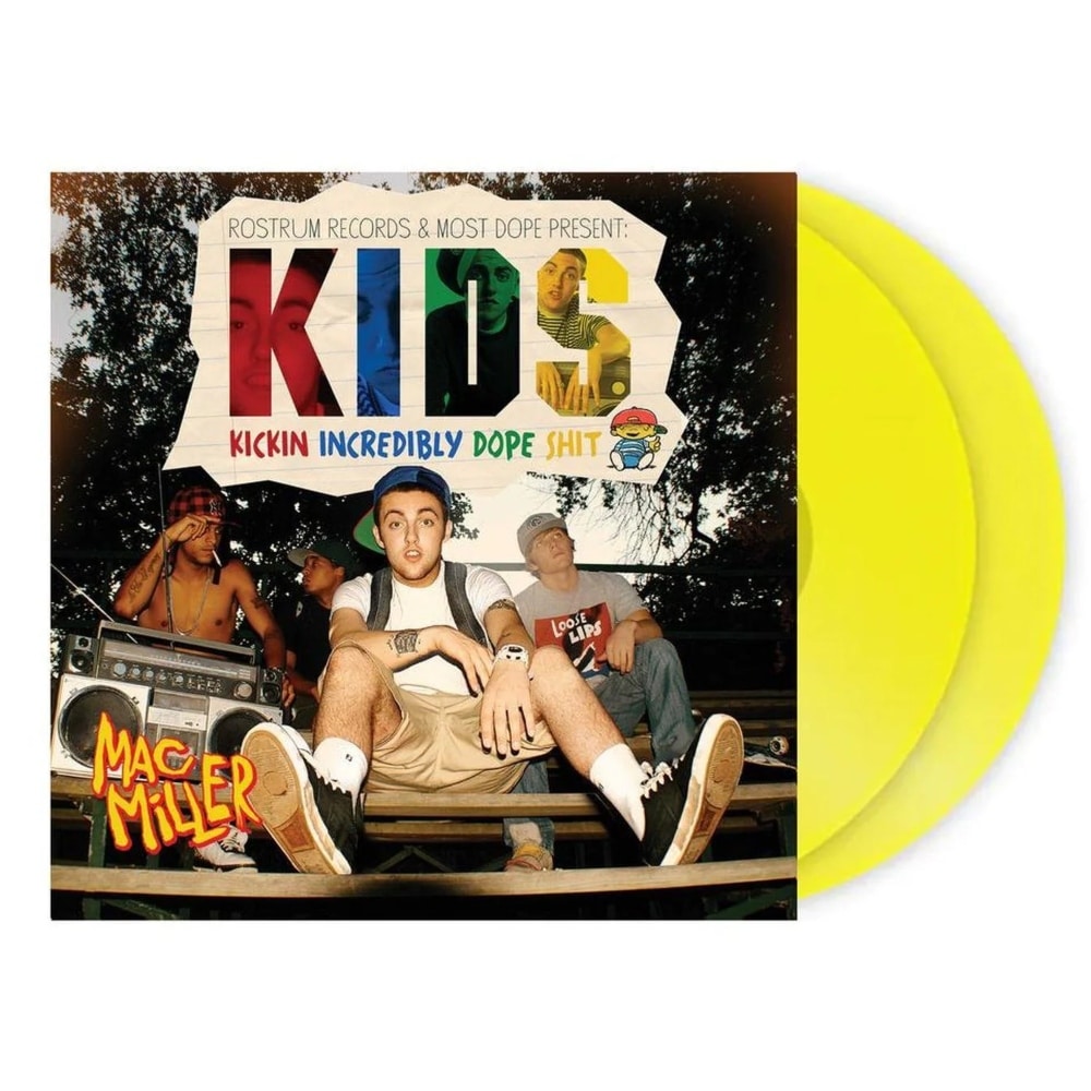 K.I.D.S. (Limited Edition, Translucent Yellow Colored Vinyl) (2 Lp's) Vinyl Record