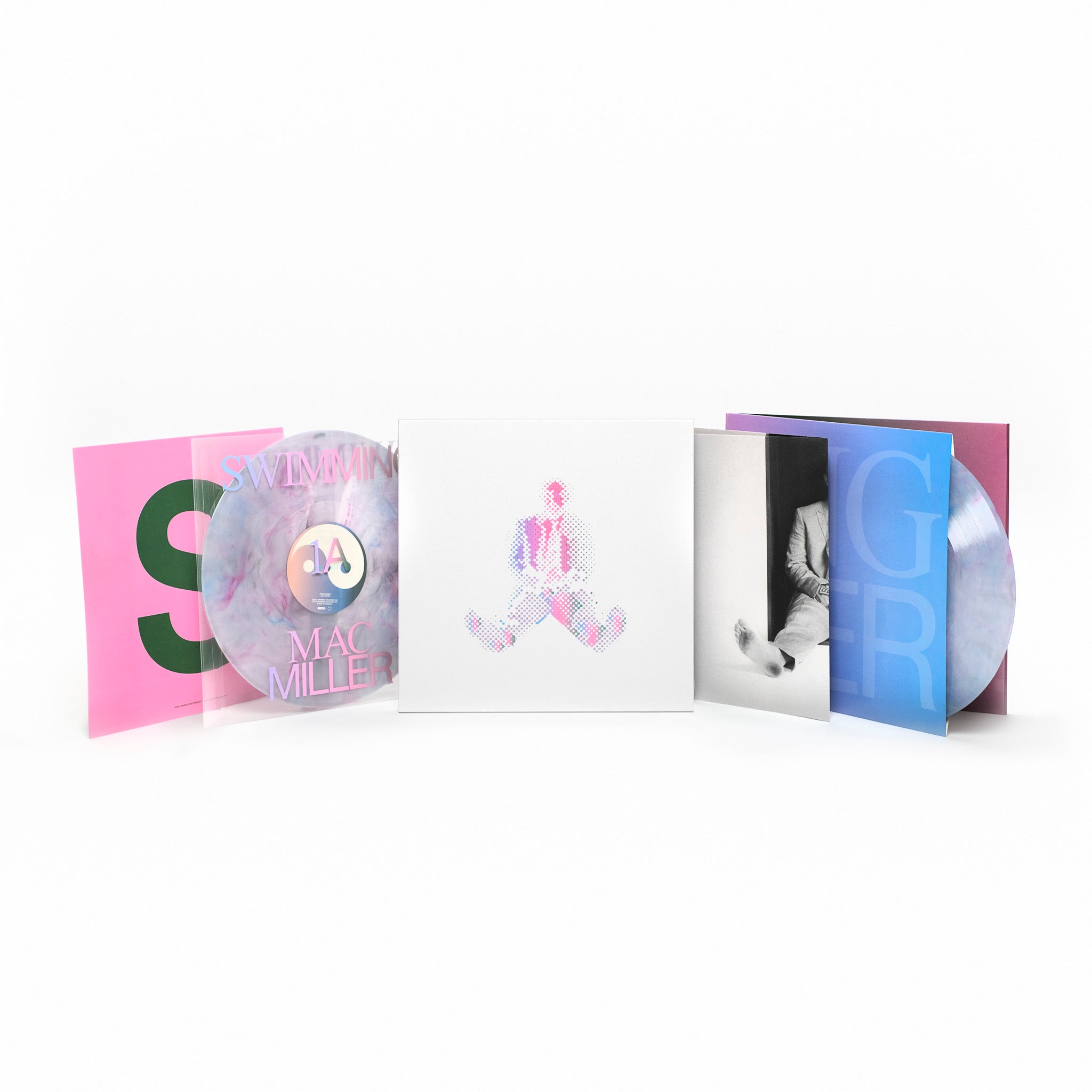 Swimming (5-Year Anniversary) Vinyl Record