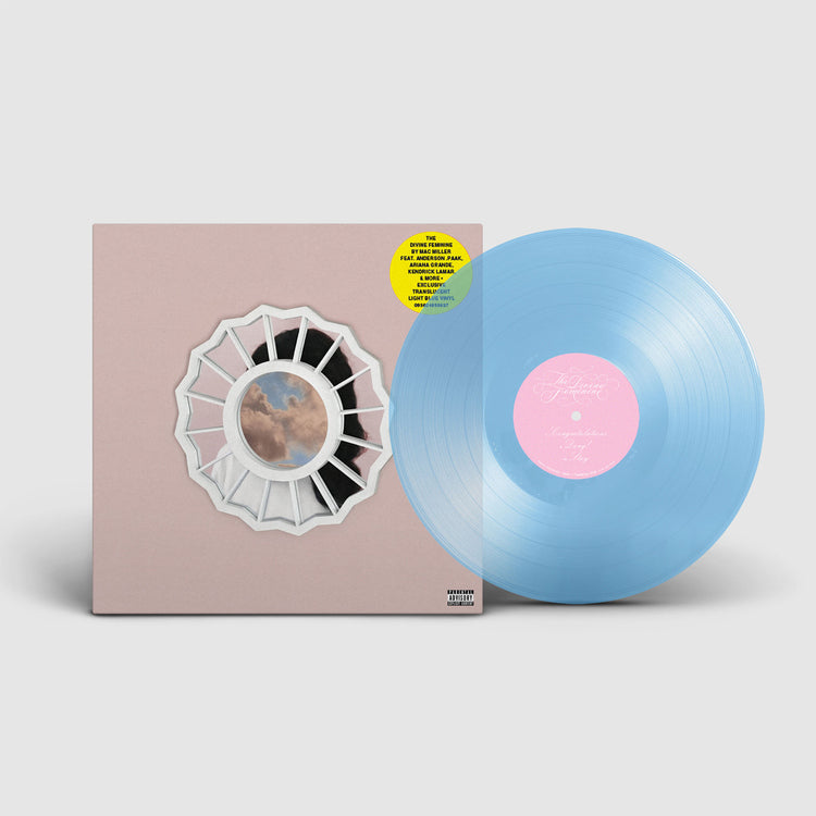 Mac Miller The Divine Feminine (Light Blue Transparent Vinyl) [INDEX] Vinyl Record