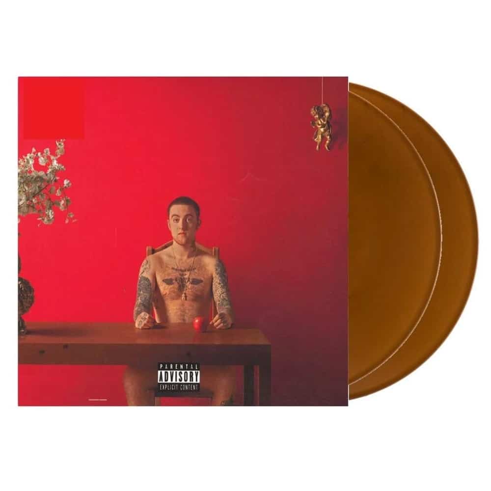 Mac Miller - Watching Movies With The Sound Off (Limited Brown Colored Vinyl) (2 Lp's) Vinyl Record