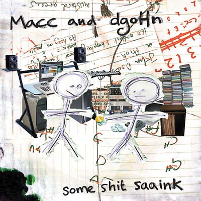 Some Shit Saaink Music CD