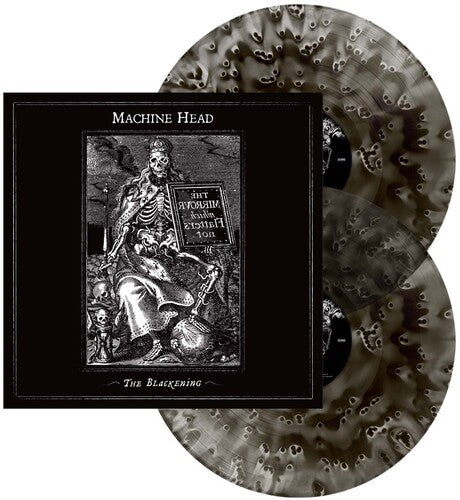 Machine Head - The Blackening (Black Ghostly Colored Vinyl, Gatefold LP Jacket) (2 Lp's) Vinyl Record