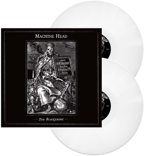 Machine Head - The Blackening (Limited Edition, White 2 Lps) Vinyl Record