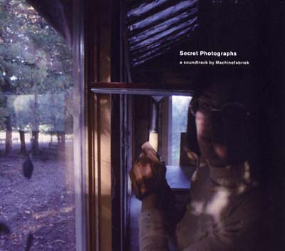 Secret Photographs Music CD