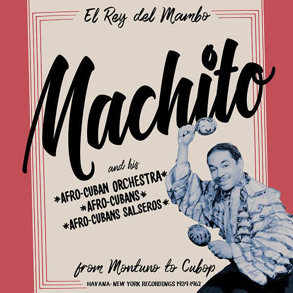 Machito: From Montuno to Cubop Vinyl Record
