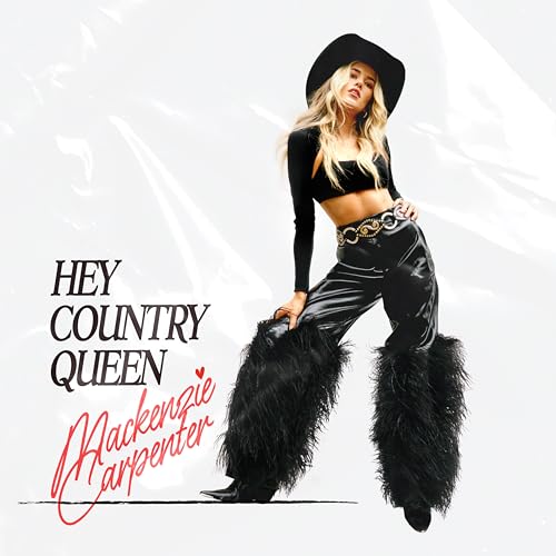 Hey Country Queen [Red LP] Vinyl Record