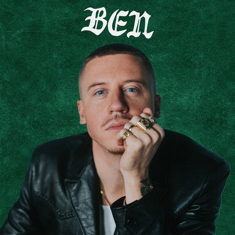 Macklemore BEN (INDIE EX) [Alternate Cover] Vinyl Record