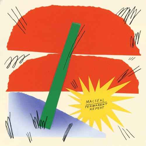 Macseal - Permanent Repeat Music CD