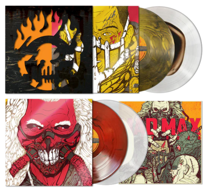 Junkie XL aka Tom Holkenborg - Mad Max : Fury Road - OST Deluxe Version (4LP War Rig) Vinyl Record