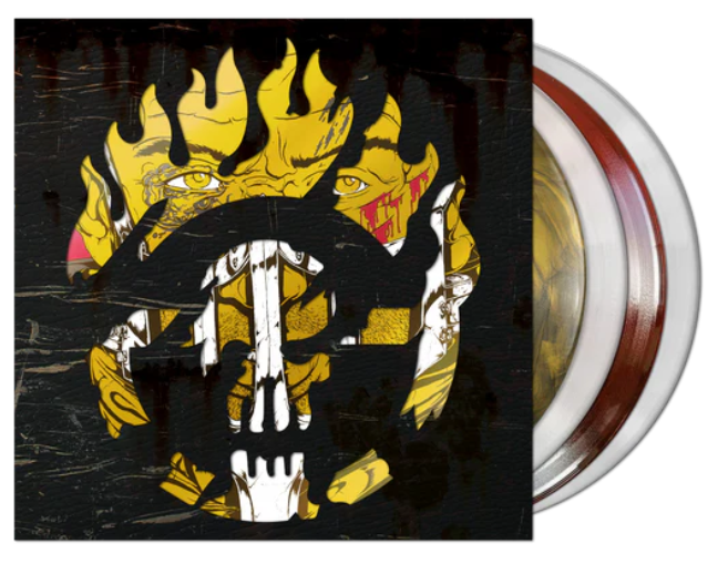 Junkie XL aka Tom Holkenborg - Mad Max : Fury Road - OST Deluxe Version (4LP War Rig) Vinyl Record