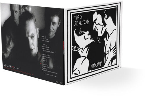 Above (Indie Exclusive, Limited Edition, Gray Marbled Colored Vinyl, Booklet) (2 Lp's) Vinyl Record