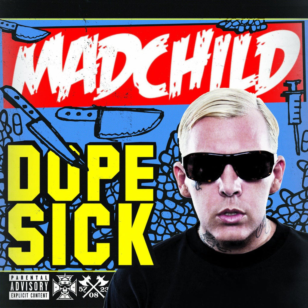 Madchild Dope Sick [Explicit Content] (Indie Exclusive, Colored Vinyl, White) Vinyl Record