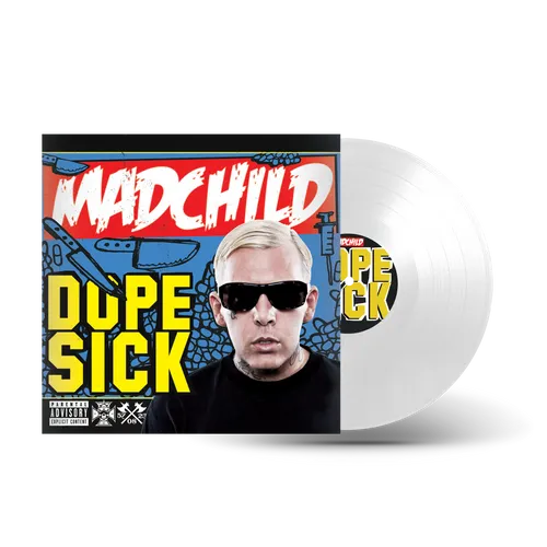 Madchild - Dope Sick [Explicit Content] (Indie Exclusive, Colored Vinyl, White) Vinyl Record
