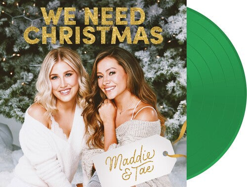 We Need Christmas [Import] {Green Vinyl] Vinyl Record