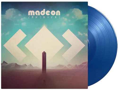Madeon - Adventure (180G) [Blue Vinyl] Vinyl Record