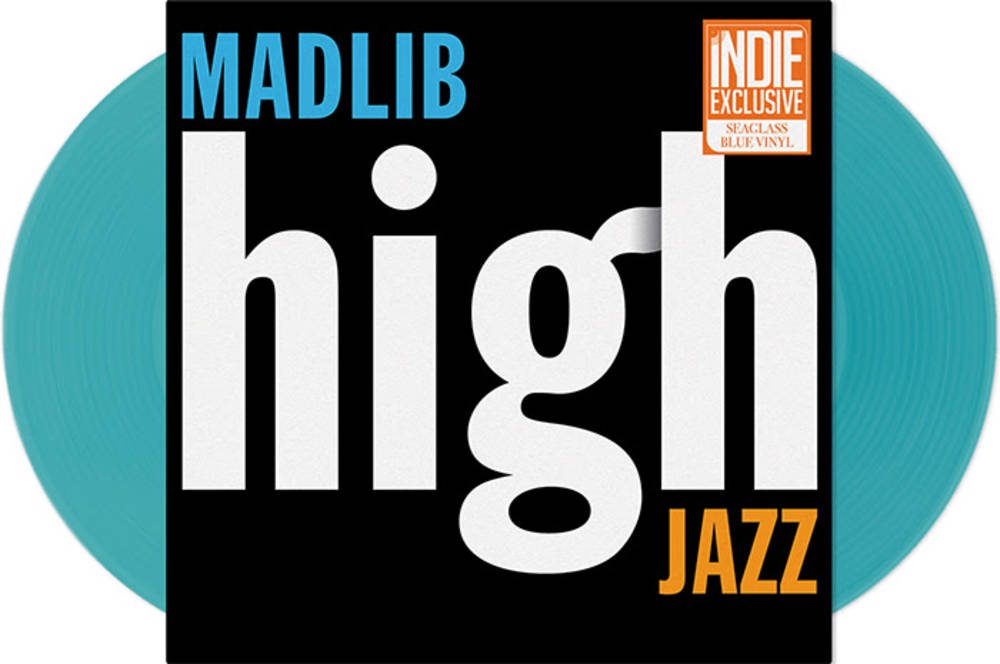 Madlib High Jazz - Medicine Show #7 (IEX, Sea Glass Blue) (2 LP) Vinyl Record