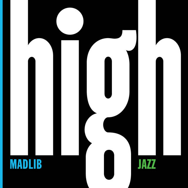 Madlib High Jazz - Medicine Show #7 (IEX, Sea Glass Blue) (2 LP) Vinyl Record
