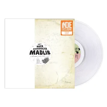 Rock Konducta Pt. 1 (Indie Exclusive, Clear Vinyl) Vinyl Record