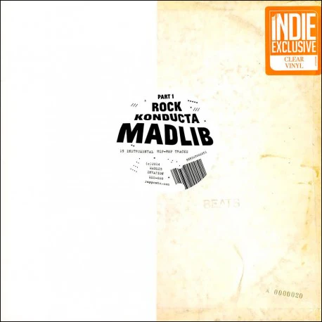 Rock Konducta Pt. 1 (Indie Exclusive, Clear Vinyl) Vinyl Record