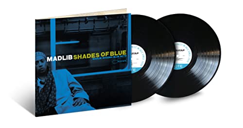 Madlib Shades Of Blue (Blue Note Classic Vinyl Series) [2 LP] Vinyl Record