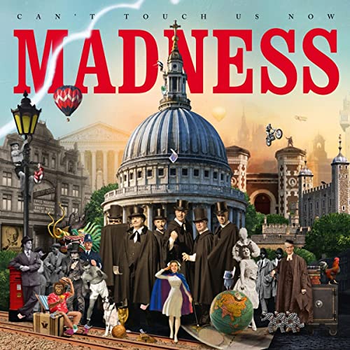 Madness Can't Touch Us Now Vinyl Record