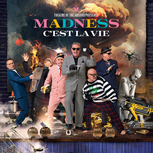 Theatre Of The Absurd Presents C'est La Vie (Enhanced Edition) [Explicit Content] (2 Cd's) Music CD