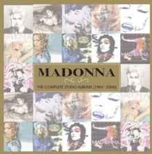 Madonna - Complete Studio Albums 1983 - 2008 (Boxed Set, Limited Edition) [Import] (11 Cd's) Music CD