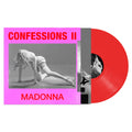 Madonna - Confessions II (Double Sided Poster) [Translucent Red] Vinyl Record